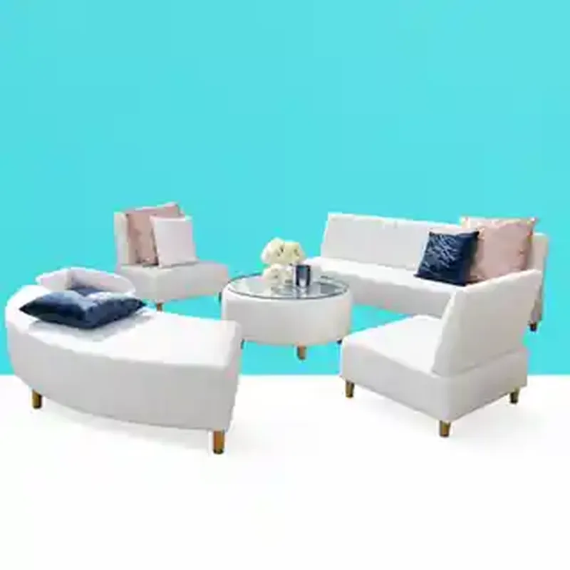 Minimalist 3+2+1 Koltuk Takımı Kiralama Model 3